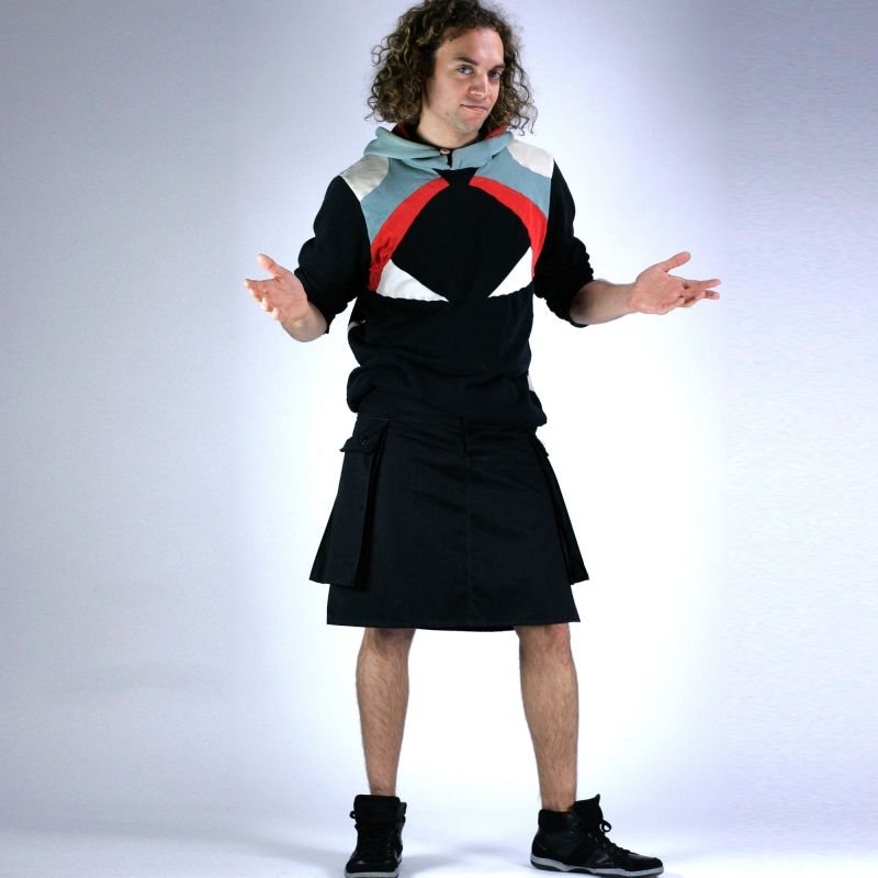 kilt de travail SPINACK kaki 2