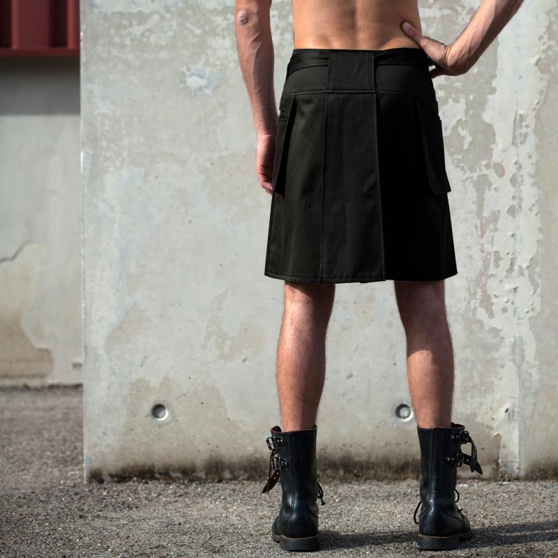 french KILT noir