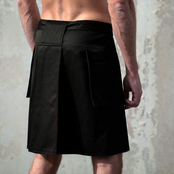 french KILT noir