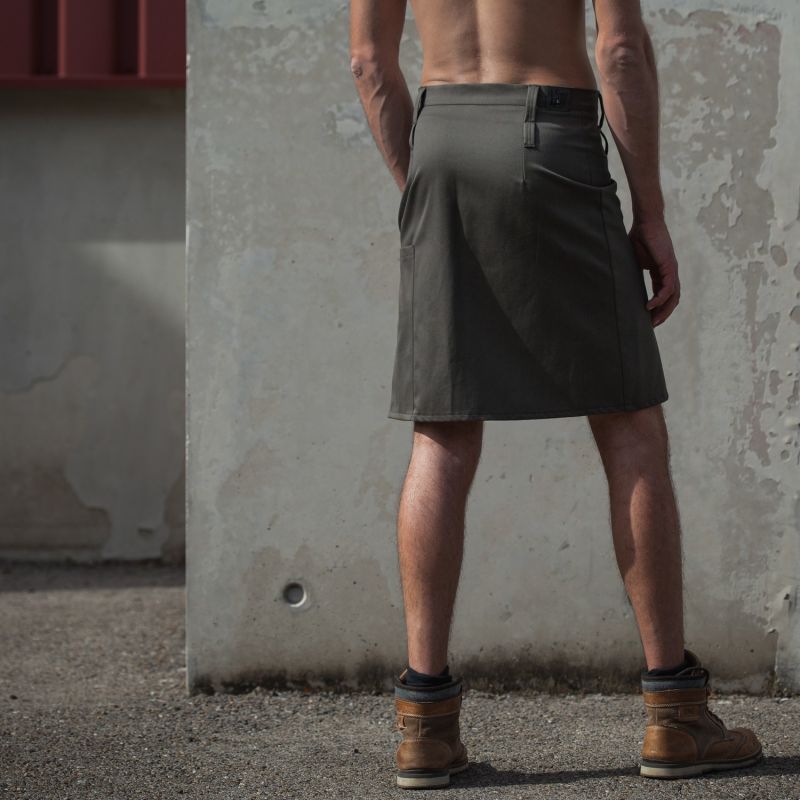 neo kilt for men cow-boy