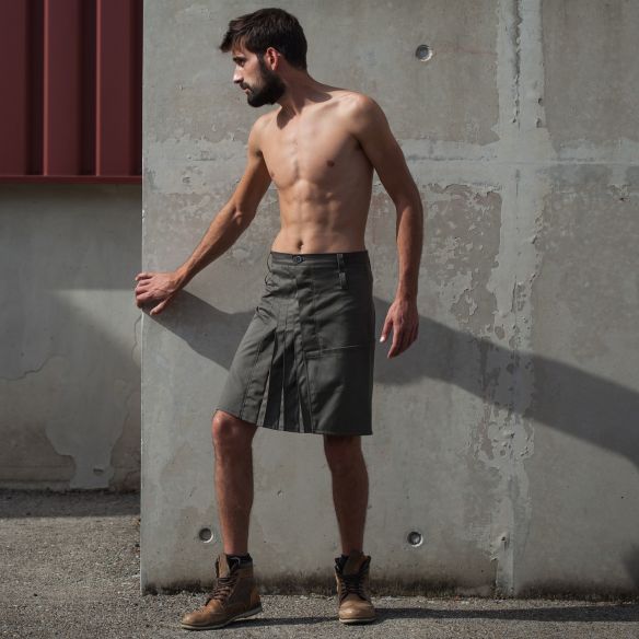 neo kilt for men cow-boy