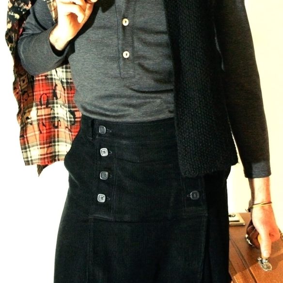 VELVET jupe noire VELVET jupe noire