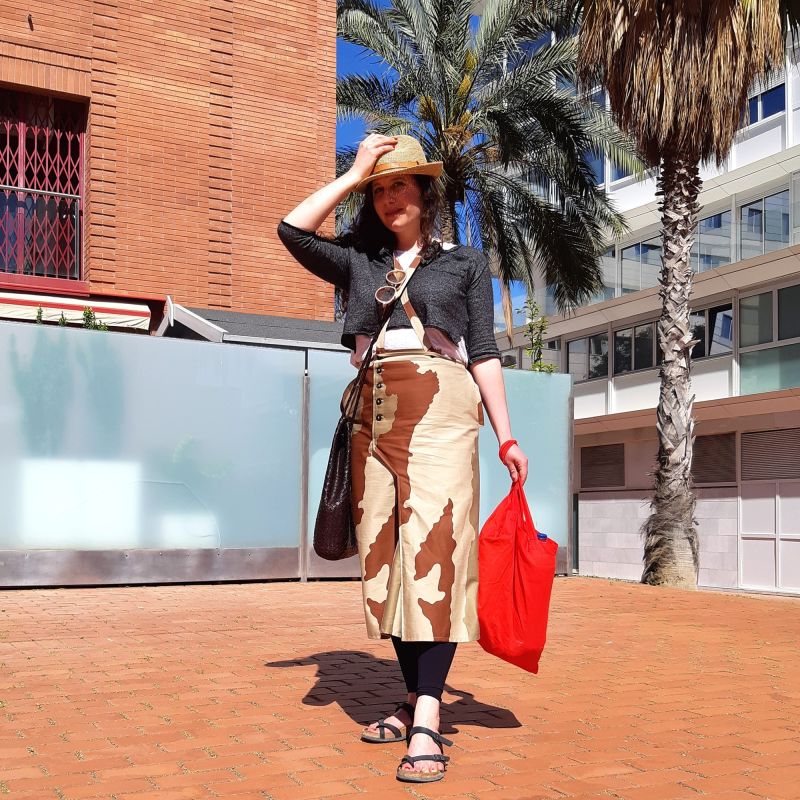 Umebosi camouflage et bretelles