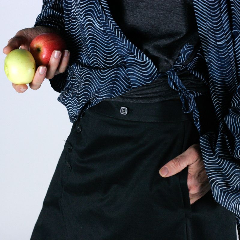 Umebosi camouflage et bretelles