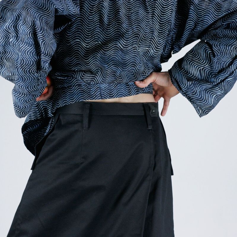 Umebosi camouflage et bretelles