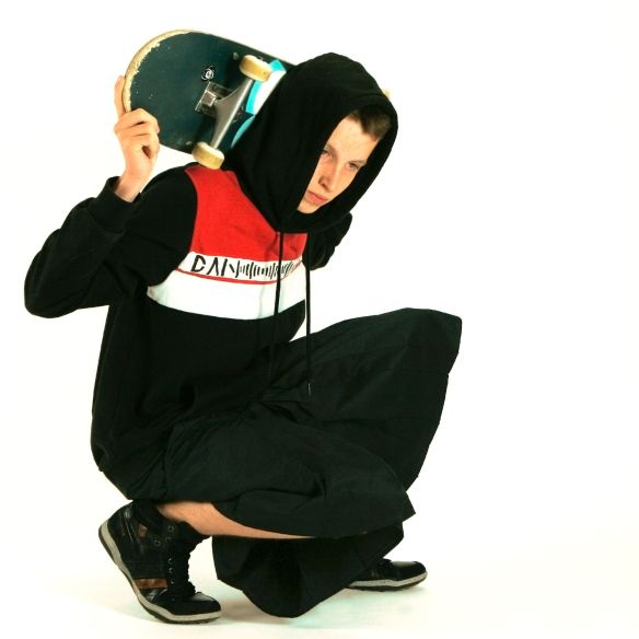 Skate-hama court coton