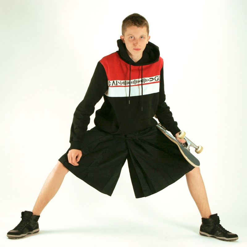 Skate-hama court coton