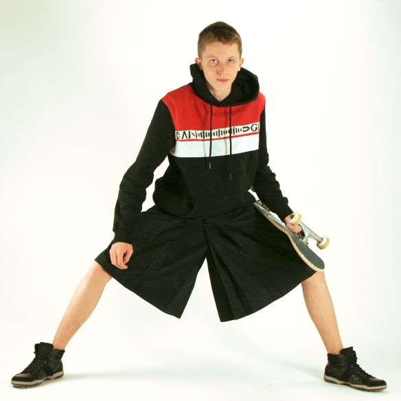 Skate-hama court coton