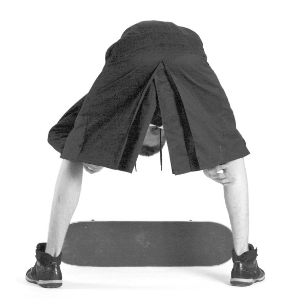 Skate-hama court coton Skate-hama court coton