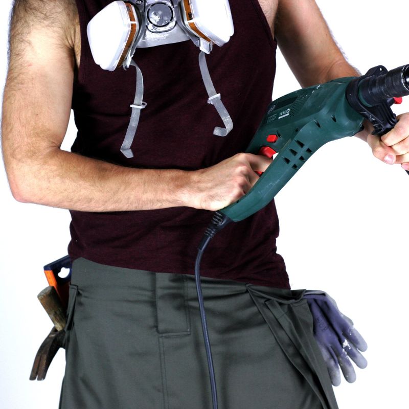 kilt de travail SPINACK kaki