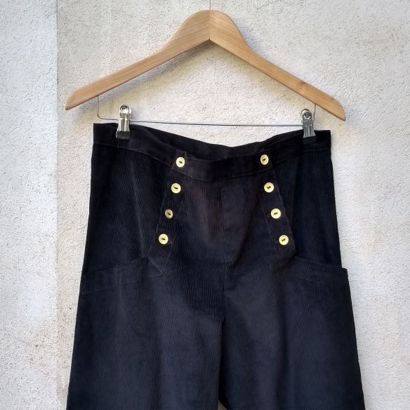 Pantalon à pont JAEGGER Pantalon à pont JAEGGER