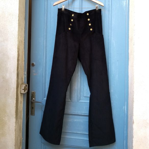 Pantalon à pont JAEGGER Pantalon à pont JAEGGER