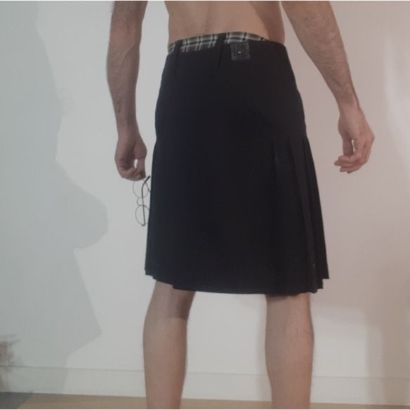 neo kilt reversible black twill Horse guard sale neo kilt reversible black twill Horse guard sale