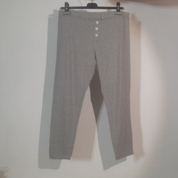 leggings pour homme à boutons braguette