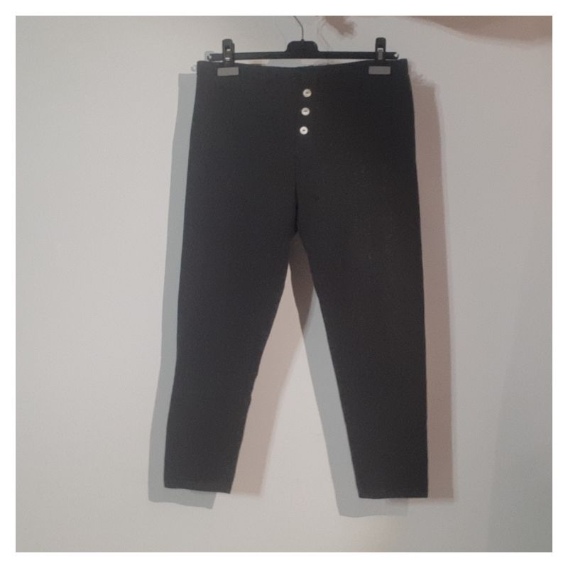 leggings pour homme à boutons braguette