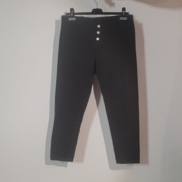 leggings pour homme à boutons braguette