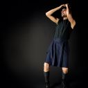 1 LAMIUM ALBUM neo-kilt, Bleu, T42