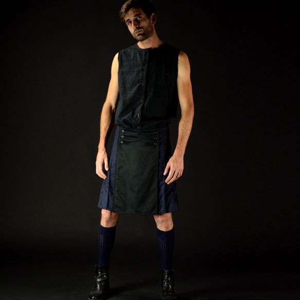 1 PRIMULA VERIS neo-kilt, blue, Size42
