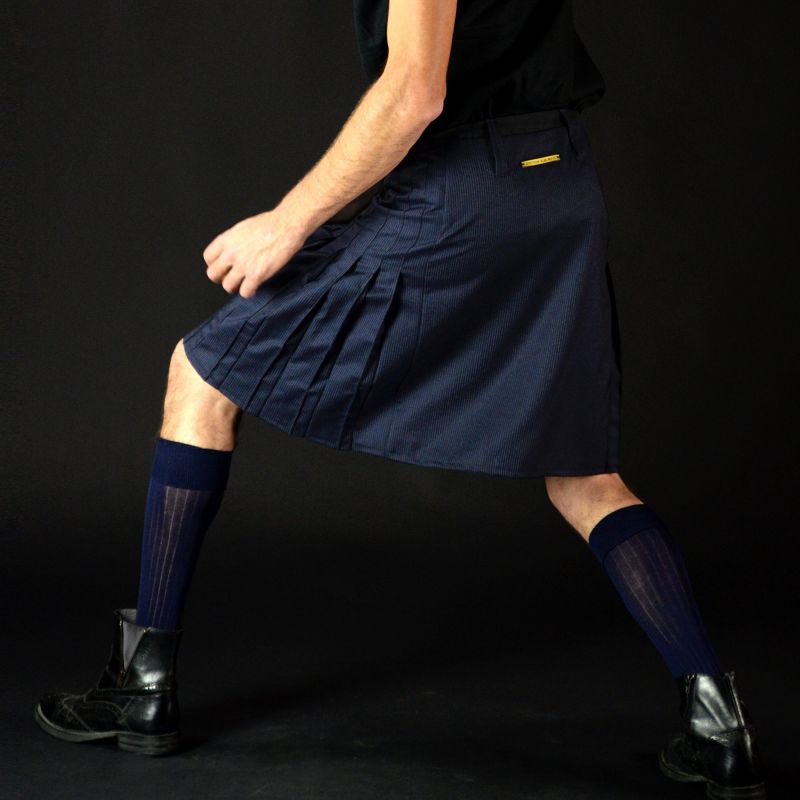 1 PRIMULA VERIS kilt, bleu, T42
