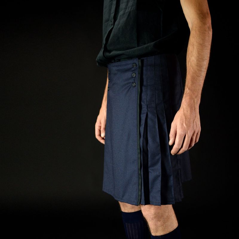 1 PRIMULA VERIS neo-kilt, blue, Size42