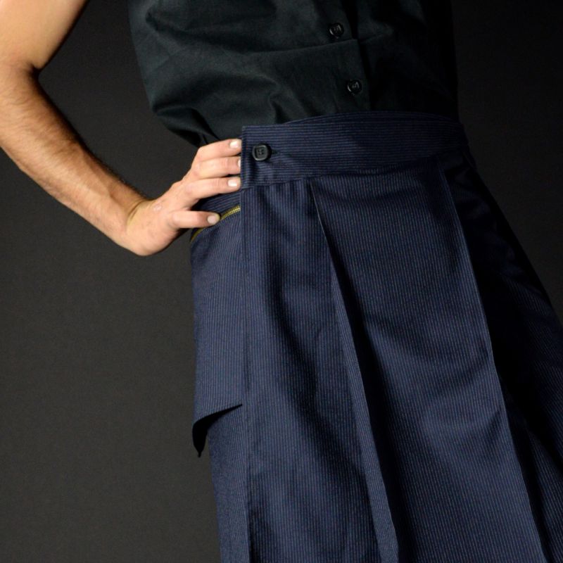 1 LAMIUM ALBUM neokilt, Black, Size44