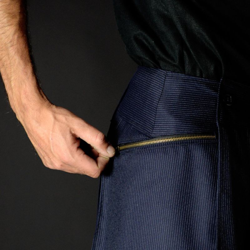 1 LAMIUM ALBUM neo-kilt, Noir, T44