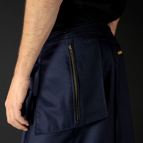 1 LAMIUM ALBUM neokilt, Black, Size44