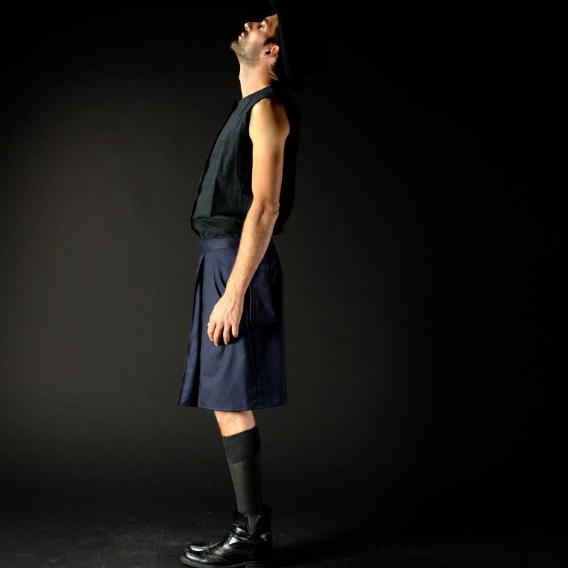 1 LAMIUM ALBUM neokilt, Black, Size44