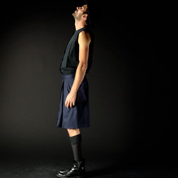 1 LAMIUM ALBUM neo-kilt, Noir, T44