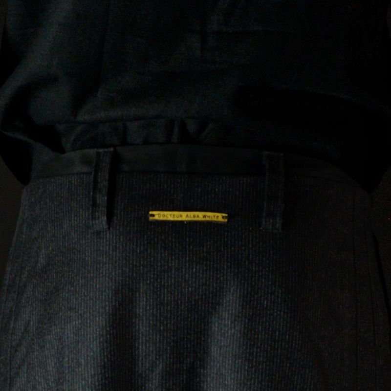 1 ARTEMISIA ALBA neo-kilt long, Noir, T44