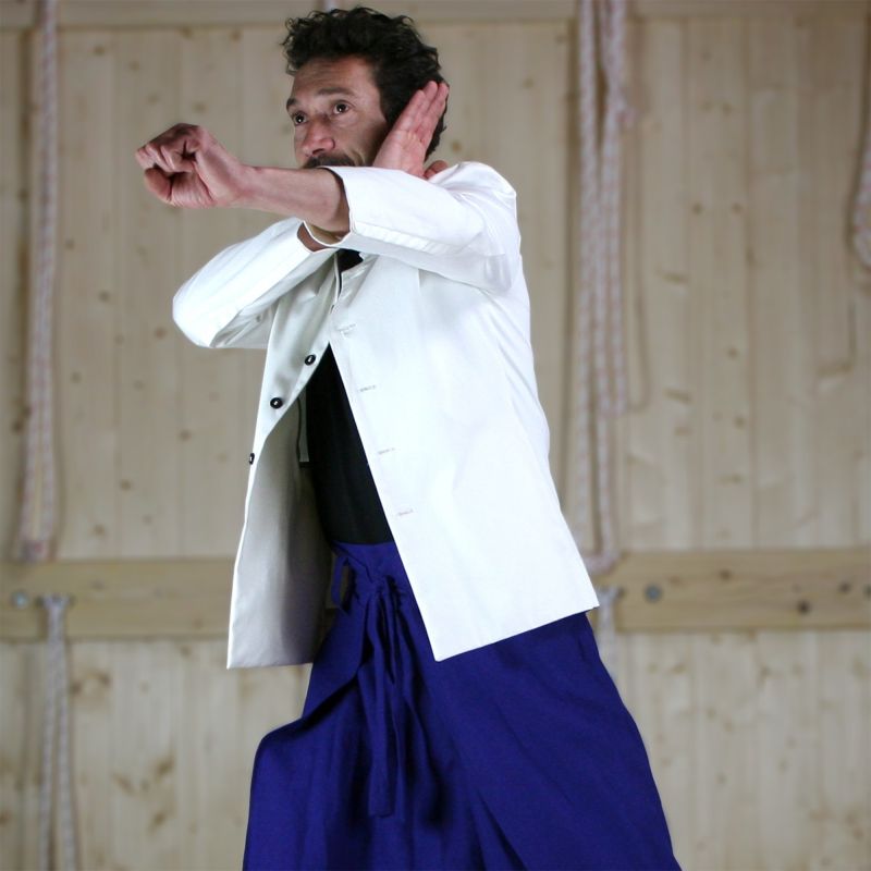 HOLI hakama sobre en lin