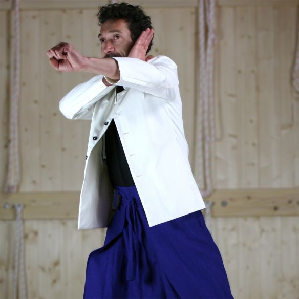 HOLI hakama sobre en lin