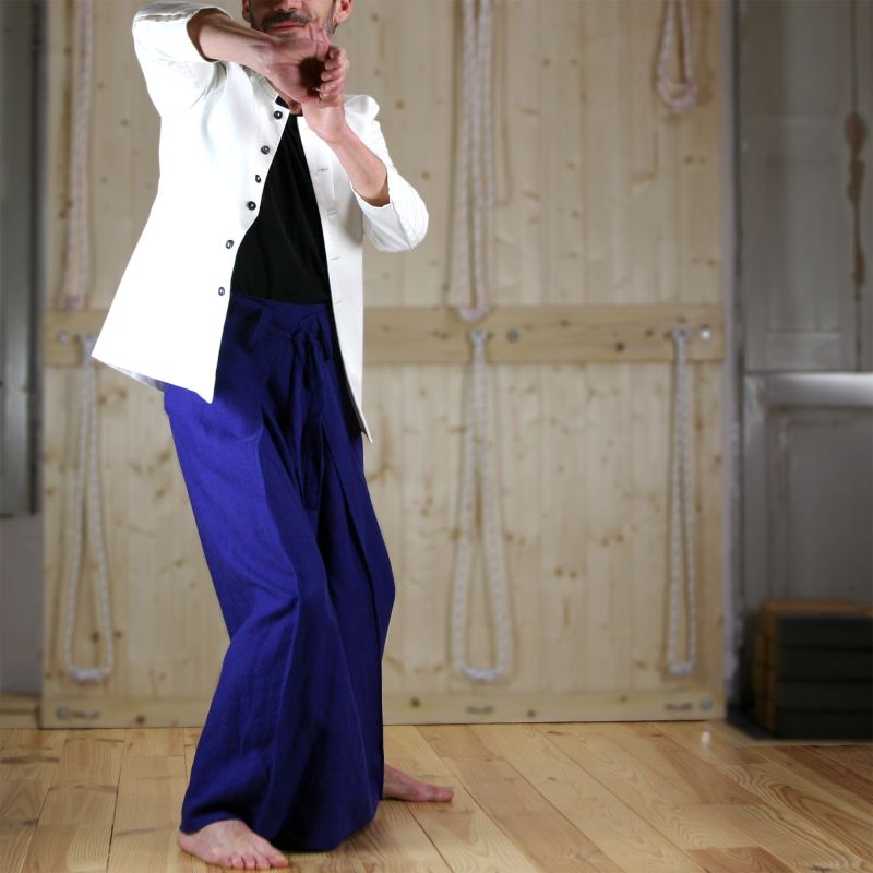 HOLI hakama sobre en lin