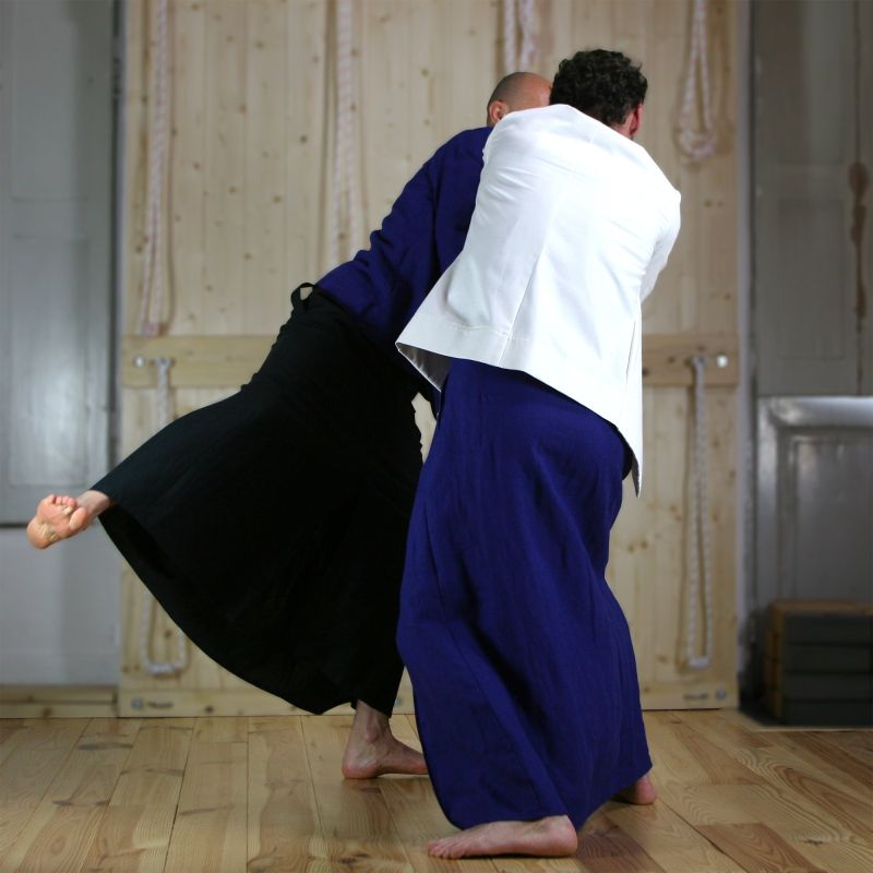 HOLI hakama sobre en lin