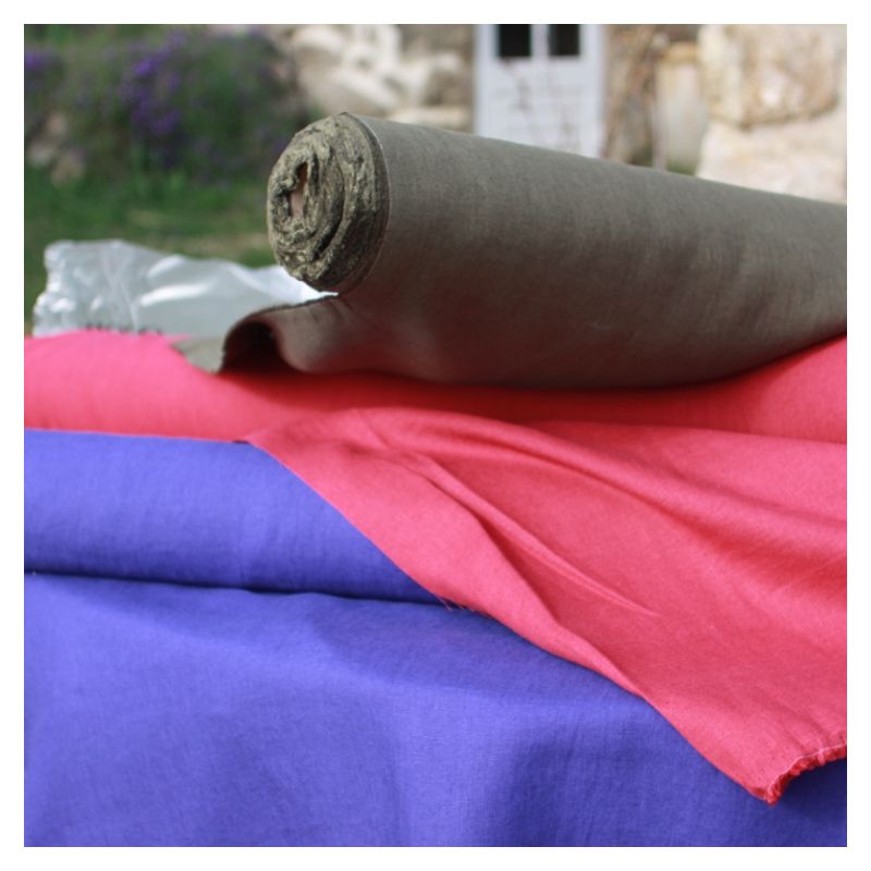 hakama pour homme en lin uni pour l'été