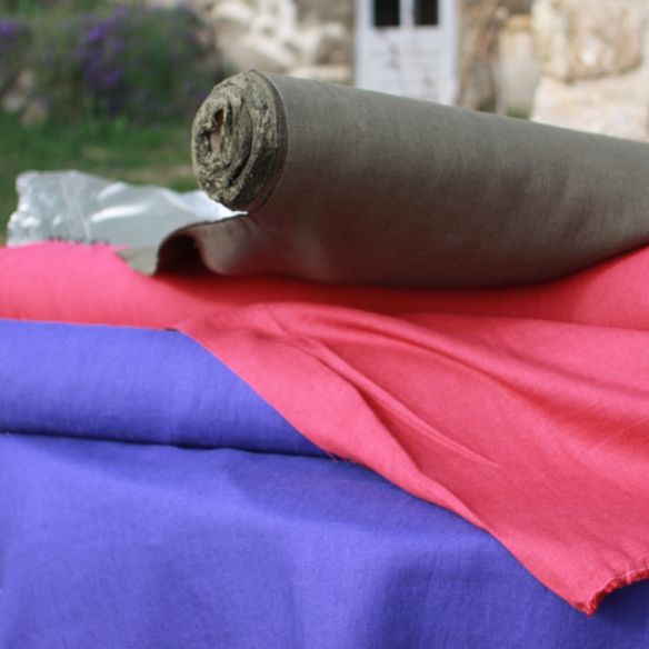 hakama pour homme en lin uni pour l'été