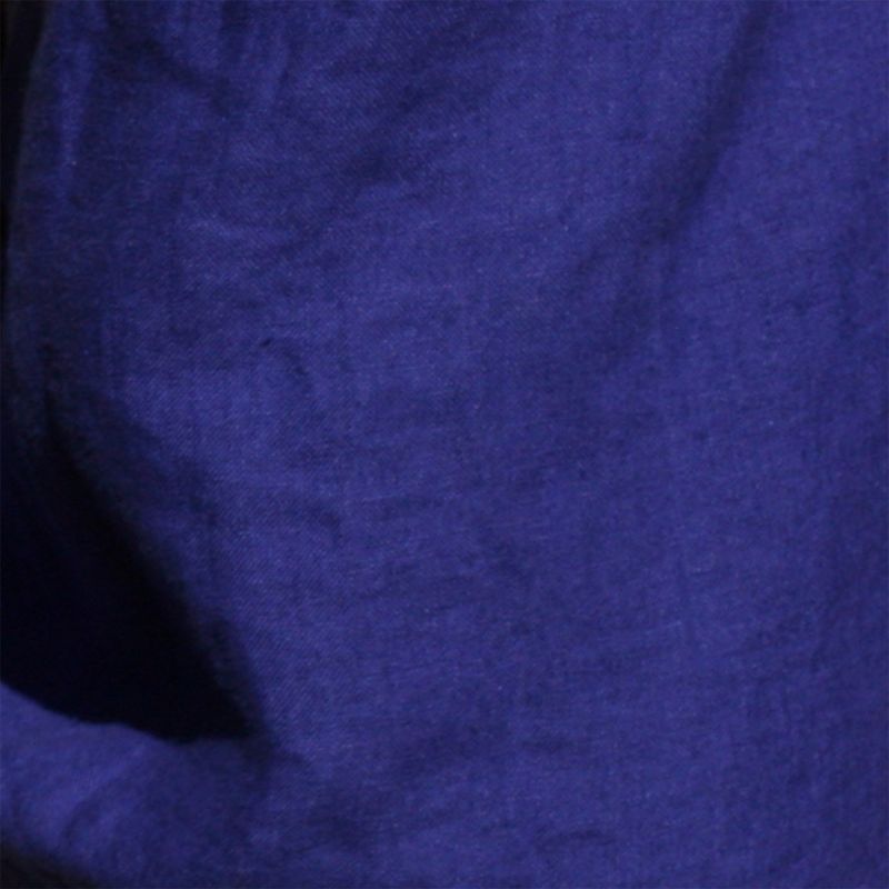 indigo blue linen