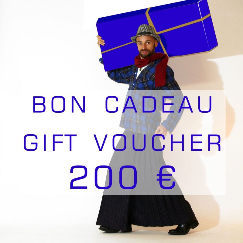 Bon cadeau Hiatus 200€