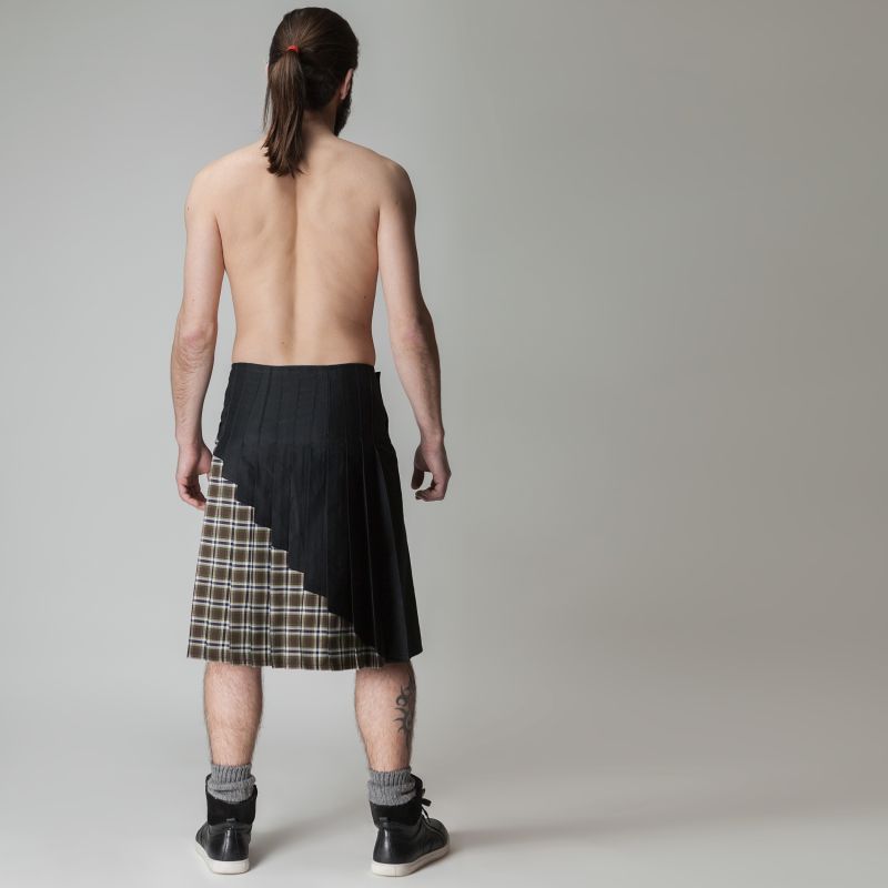 Kilt bi-matières Rusher