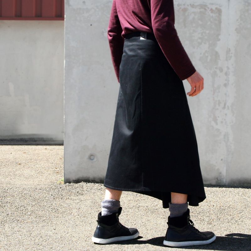 hakama Yamabushi noir