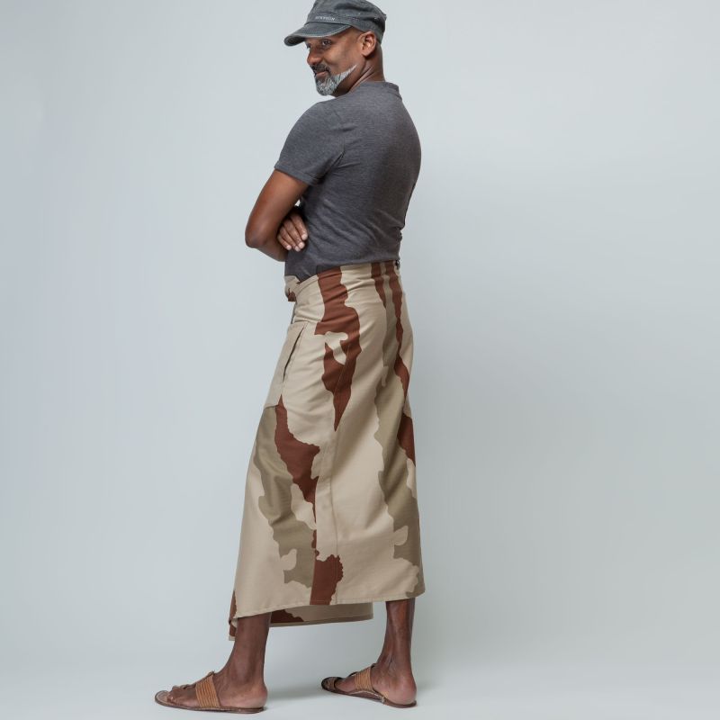 hakama Yamabushi camouflage