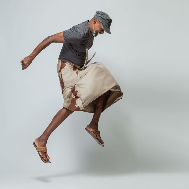 hakama Yamabushi camouflage