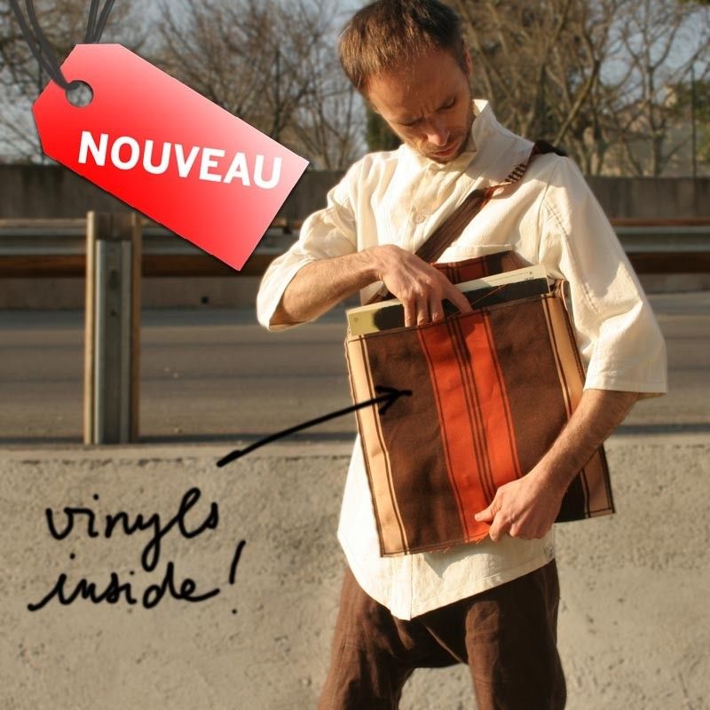 Sac à vinyles Toast