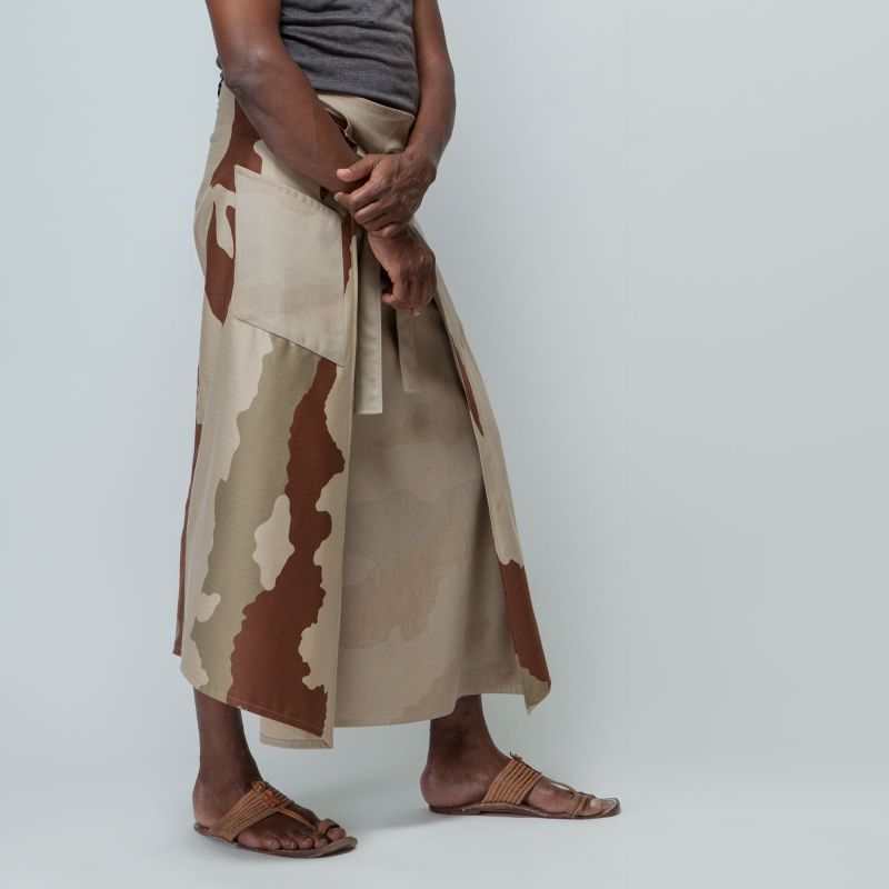 hakama Yamabushi camouflage