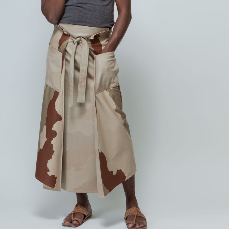 hakama Yamabushi camouflage