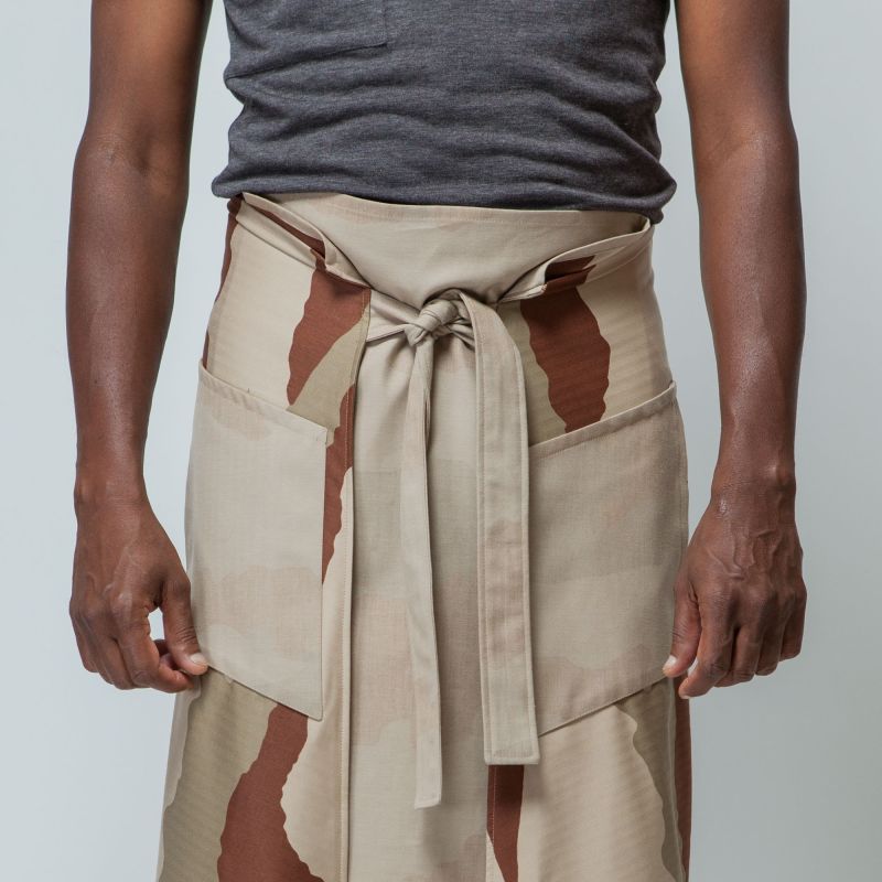 hakama Yamabushi camouflage