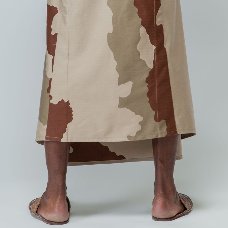 hakama Yamabushi camouflage