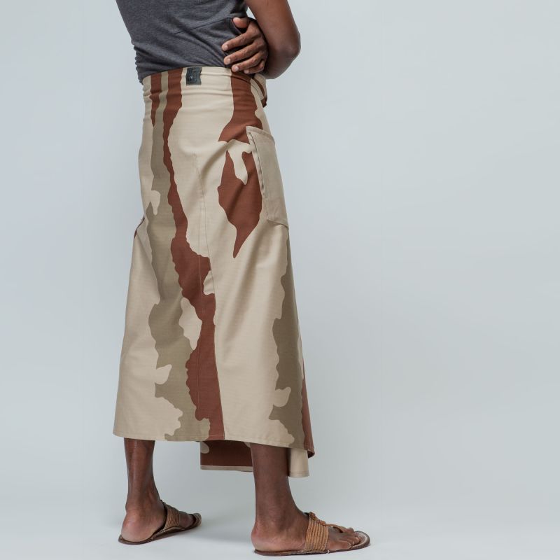 hakama Yamabushi camouflage