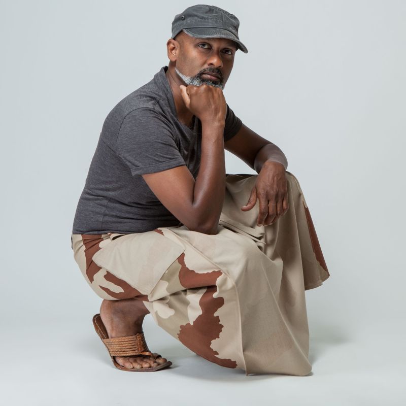 hakama Yamabushi camouflage