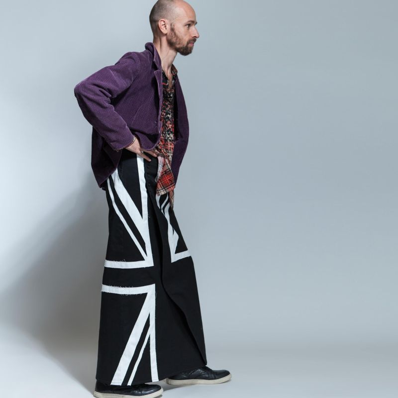 jupe longue JACK FLAG